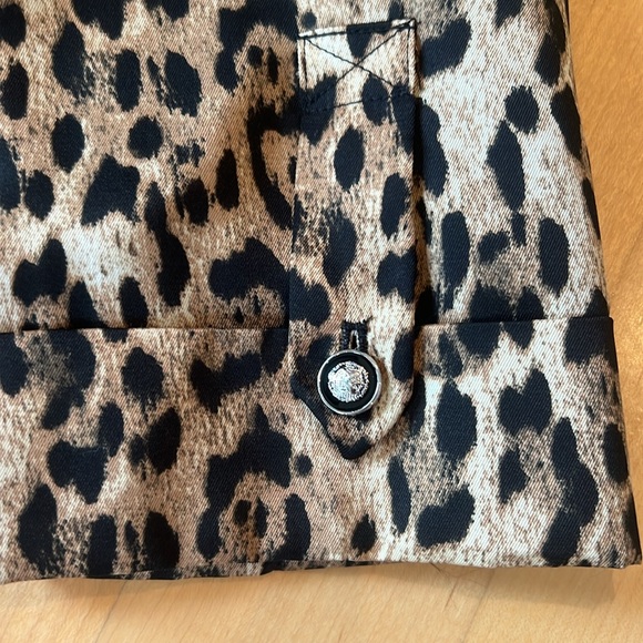 Zara leopard print blazer - Picture 2 of 5